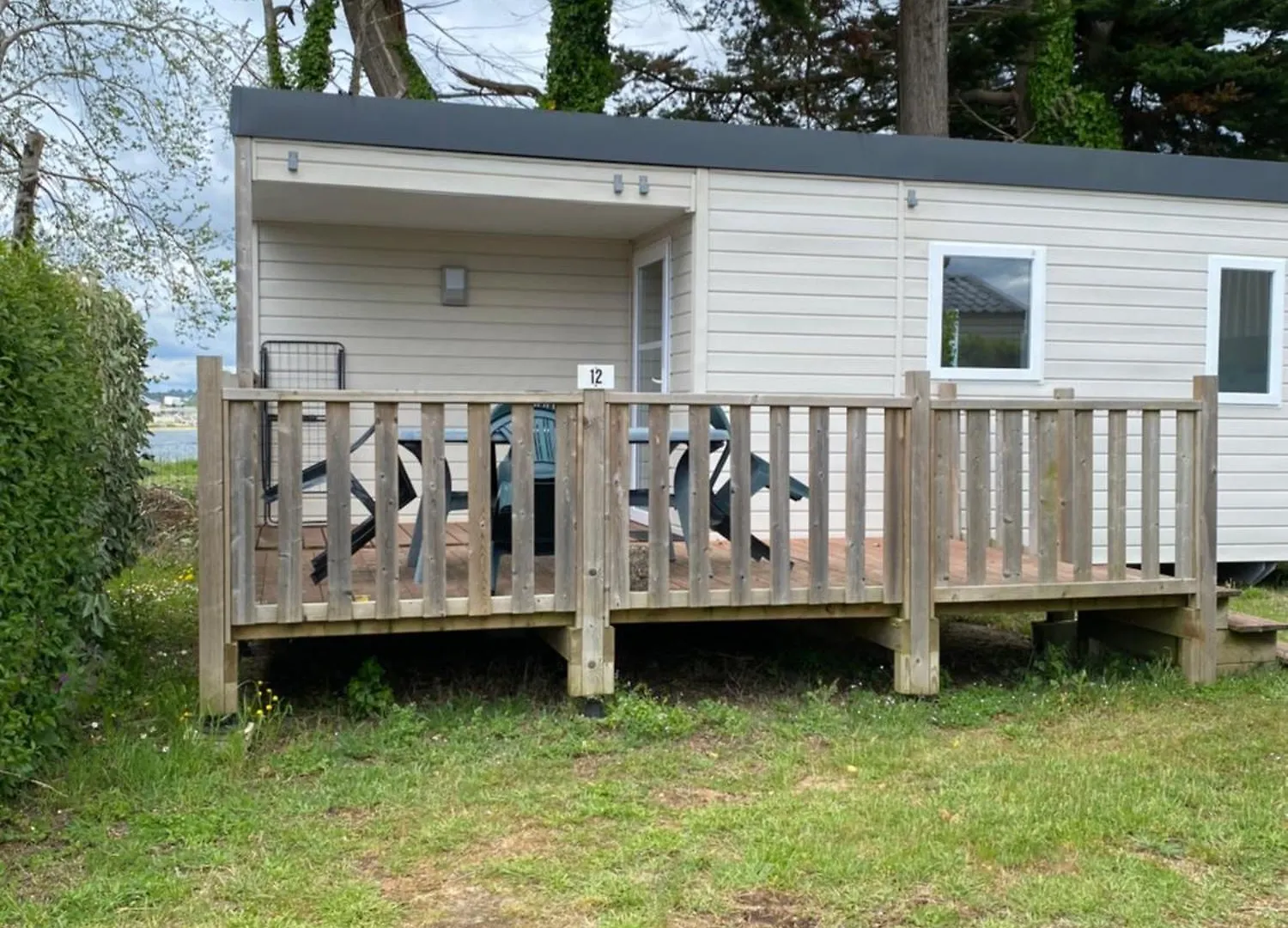 Camping Le Bois D'Amour Île-Tudy Francie